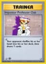 Impostor Professor Oak card art