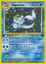 Vaporeon card art