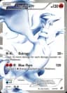 Reshiram card art
