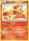 Growlithe card art