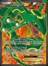 Rayquaza-EX card art
