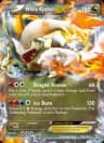 White Kyurem-EX card art