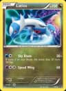 Latios card art