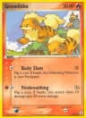 Growlithe card art