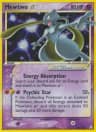 Mewtwo Star card art