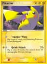 Pikachu card art