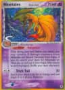 Ninetales δ card art