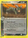 Houndoom card art