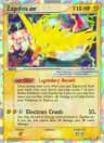 Zapdos ex card art