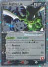 Rocket's Scyther ex card art