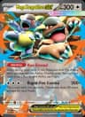 Mega Kangaskhan ex card art