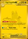 Mega Dragonite ex card art
