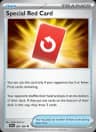Special Red Card card art
