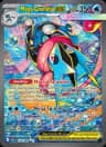Mega Greninja ex card art