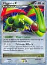 Flygon LV.X card art