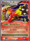 Blaziken FB LV.X card art
