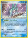 Suicune card art
