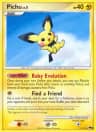 Pichu card art