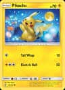 Pikachu card art