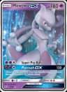 Mewtwo GX card art