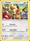 Eevee card art