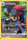Weavile card art