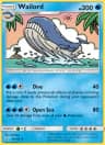 Wailord card art