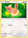 Eevee card art
