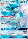 Glaceon GX card art