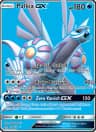 Palkia GX card art