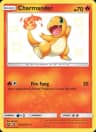 Charmander card art