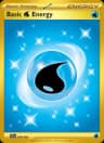 Basic Water Energy card art