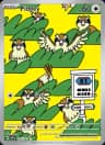 Pidgey card art
