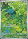 Bulbasaur card art