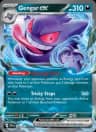 Gengar ex card art