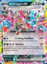 Hydreigon ex card art