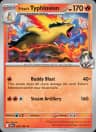 Ethan's Typhlosion card art