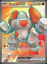 Regirock ex card art