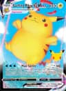 Surfing Pikachu VMAX card art