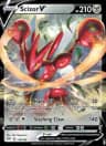Scizor V card art