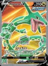 Rayquaza V card art