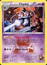 Team Magma's Claydol card art