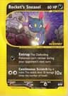 Rocket’s Sneasel card art