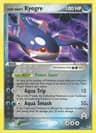 Team Aqua's Kyogre (EX Team Magma vs Team Aqua) card art