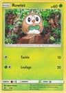 Rowlet card art