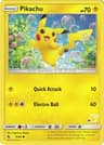 Pikachu (#55 Pikachu Stamped) card art
