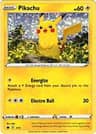 Pikachu card art