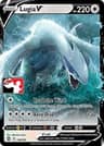 Lugia V card art