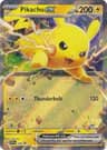 Pikachu ex (Pikachu 60) card art
