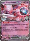 Team Rocket's Mewtwo ex card art